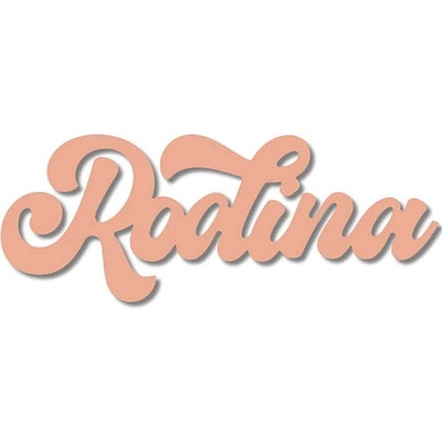 Papero amo ♥ Vyřezávací šablona Splněná přání Rodina
