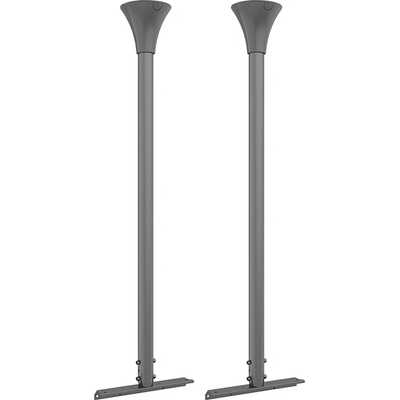 Multibrackets Комплект за монтаж от под до таван Multibrackets MB-1645, за кутии 49"-65", дължина 1, 5м, 1 дисплей, черен (7350105211645)
