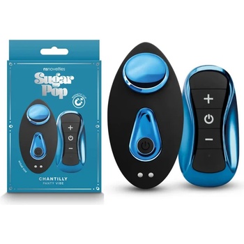 Image 1 of Стимулатор за бельо, дистанционно управление - Sugar Pop Black (NSTOYS0986)