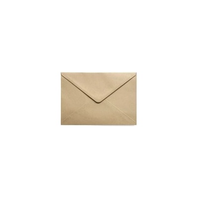 Galeria Papieru obálky C5 Nature tmavě béžová 120g, 10ks/bal. cena za kus 280620