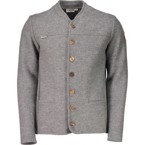 Maloja Мъжко вълнено яке Maloja MilaunM. Nos Wool jacket - Grey Melange - размер XXL (005-2244-0116)