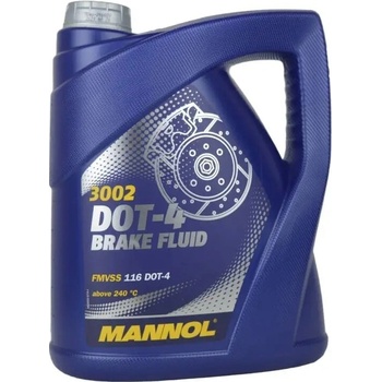 Mannol Brzdová kvapalina DOT 4 5 l
