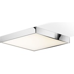 DECOR WALTHER Плафон Cut 40 см хром (0218900)
