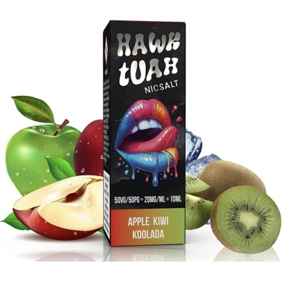 EXPRAN GmbH Hawk Tuah Salt Apple Kiwi Koolada 10 ml 20 mg