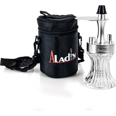 Aladin 2Go ALU Clear 23/1/0 Stříbrná Silver