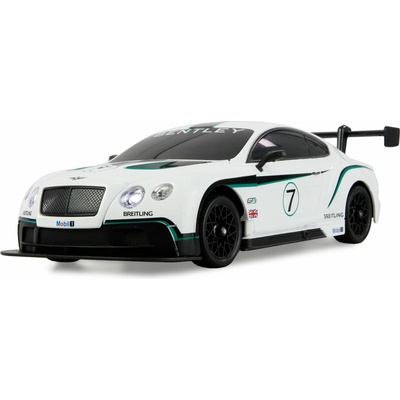 Amewi RC Bentley GT3 Continental Drift Car white 1/18 RTR