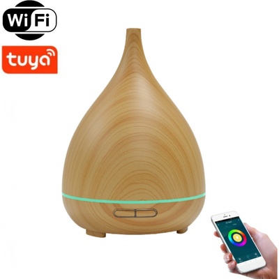 Bot Smart aróma difuzér B8 svetlohnedé drevo 300 ml