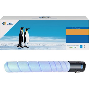 Compatible Тонер касета за KONICA MINOLTA - Cyan - TN-324C - A8DA450 (NT-CQTN324FC)