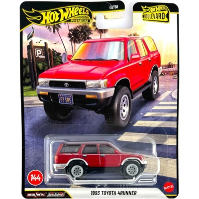Mattel Hot Wheels Premium Boulevard 1993 Toyota 4 Runner