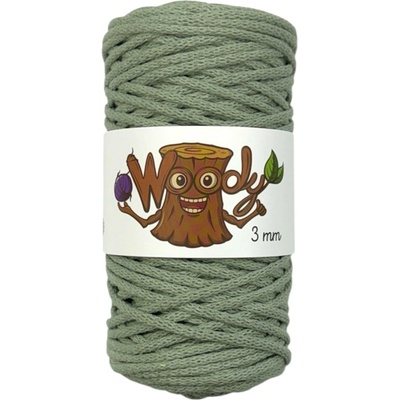 Woody Crafts Woody 3 mm – Zelený čaj (100m)