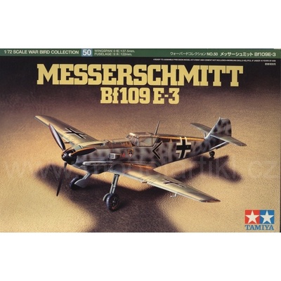 Tamiya Messerschmitt Bf 109E-3 1:72