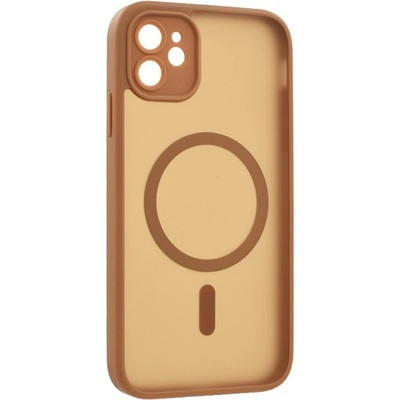 Gigapack iPhone 11 GIGAPACK Силиконов протектор за телефон, удароустойчив, MagSafe, ЧИСТ ЦВЯТ GP-187923 (GP-187923)