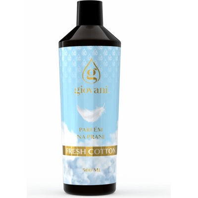 Giovani parfém na praní FRESH COTTON 3 x 500 ml