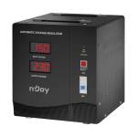 NJOY Стабилизатор на напрежение 3000VA/1800W , NJOY Alvis 3000 (AVRL-3005TAL-CS01B)
