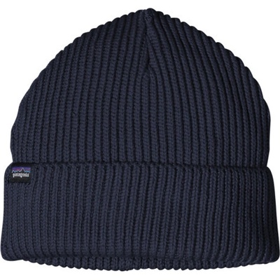 Patagonia Fisherman's Rolled beanie navy blue