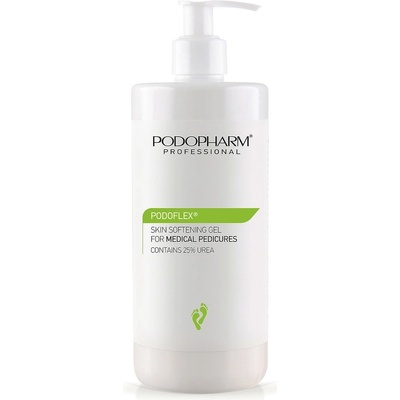 Podopharm změkčující gel na kůži s 25% Urey 500 ml