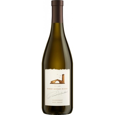 Robert Mondavi Napa Valley Chardonnay 2022 Bílé 14,5% 0,75 l (holá láhev)