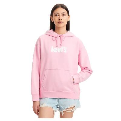 Суичър Levi´s ® Graphic Standard hoodie - Pink (Prism Pink)