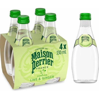 Maison Perrier Lime & Ginger 4 x 330 ml