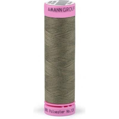 Polyesterové nitě návin 100 m Aspo Amann 0381 Dark Olive