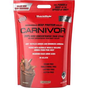 MuscleMeds Carnivor Beef Protein Isolate, 3170/3390 Grams