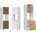 BRW Висок шкаф за фурна Sole - DPS_60/207_2SMB/SMB/L (Sole - DPS_60/207_2SMB/SMB/L)