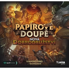 TLAMA games Papírové Doupě: Čmarovné dobrodružství