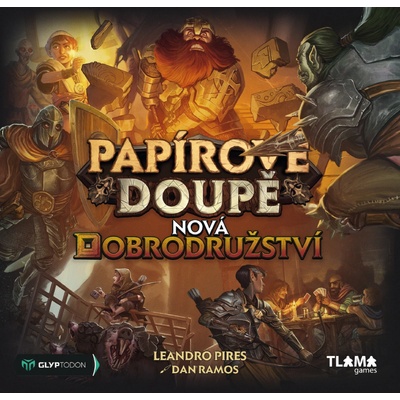 TLAMA games Papírové Doupě: Čmarovné dobrodružství