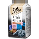 Sheba Fresh & Fine Rybí výběr ve šťávě 72 x 50 g