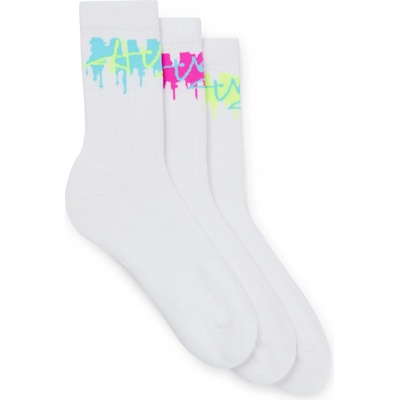 Hugo 3 PACK QS MELTED LOGO CC 100