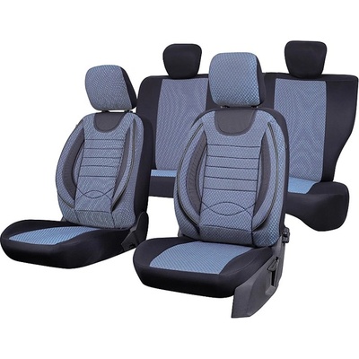 UMBRELLA Калъфи за седалки city blue (06259)