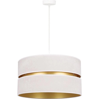 - Пендел DUO 1xE27/15W/230V Ø 40 см кремав/златист (DU600002)