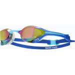 TYR Очила за плуване TYR Tracer-X Elite Racing Mirrored blue/turquoise