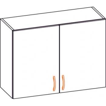 Горен кухненски шкаф Алина 60b с две врати