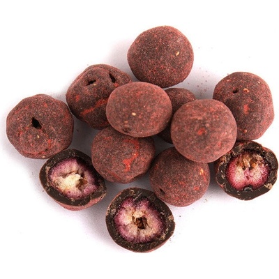 Mixit Borůvky v hořké čokoládě s jahodovým prachem 3 kg
