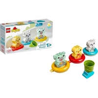 LEGO® DUPLO® 10965 Legrace ve vaně: Plovoucí vláček se zvířátky
