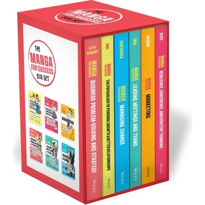 Manga for Success Boxed Set Tani Masumi