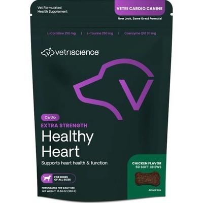 Auxivet Extra Strength Healthy Heart 60 ks