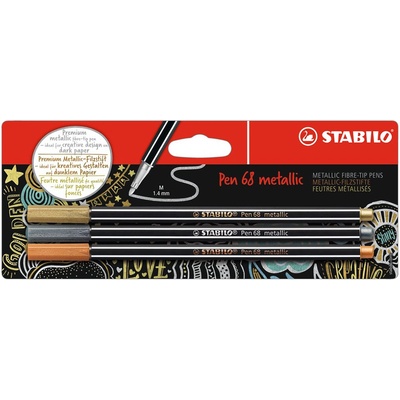 STABILO Pen 68 3 ks