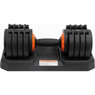 GymBeam Dumbbell Adjustable Nastavitelná 20 kg