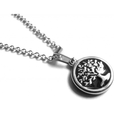 Steel Jewelry Náhrdelník strom života z chirurgické oceli NH090340