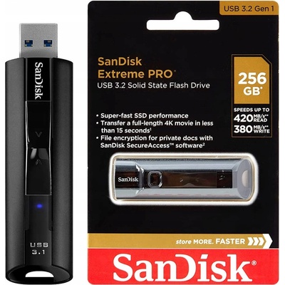 SanDisk Cruzer Extreme PRO 256GB SDCZ880-256G-G46