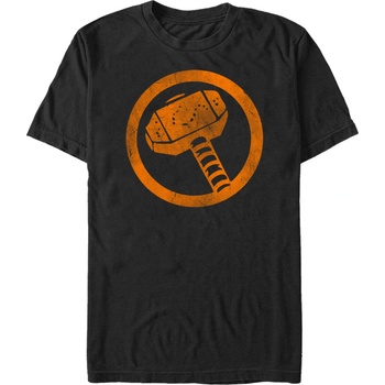 ZOOT. Fan Черна мъжка тениска Marvel Thor Retrorange ZOOT. Fan | Cheren | МЪЖЕ | L