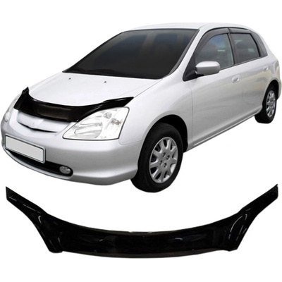 Plastový kryt kapoty - deflektor Honda Civic, 2000-2005