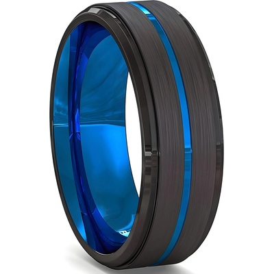 HARAHU Пръстен AR-7139 - Черен / Син / 55mm KP7139 (AR-7139)