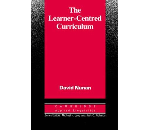 The Learner-Centred Curriculum