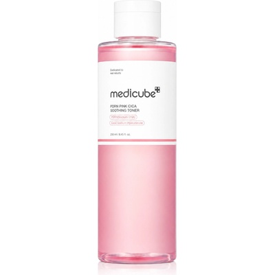 medicube Тонер за лице успокояващ с PDRN и Центела Medicube - PDRN Pink cica soothing toner 250 ml