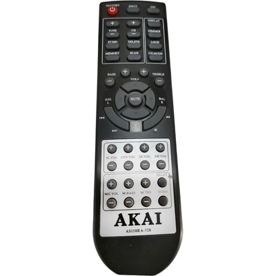 GENERAL AKAI AS110RA-320 - съвместимо дистанционно управление на марката General (AS110RA-320)
