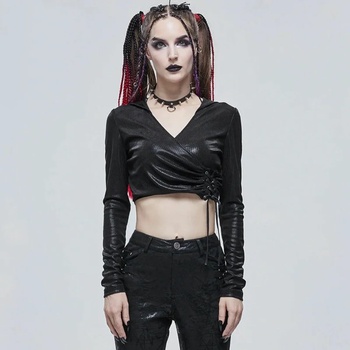 Image 1 of Devil fashion дамска тениска с дълъг ръкав (топ) devil fashion - tt184
