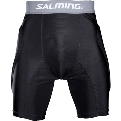 Salming Goalie Protective Shorts E-Series Black/Grey – Zboží Dáma